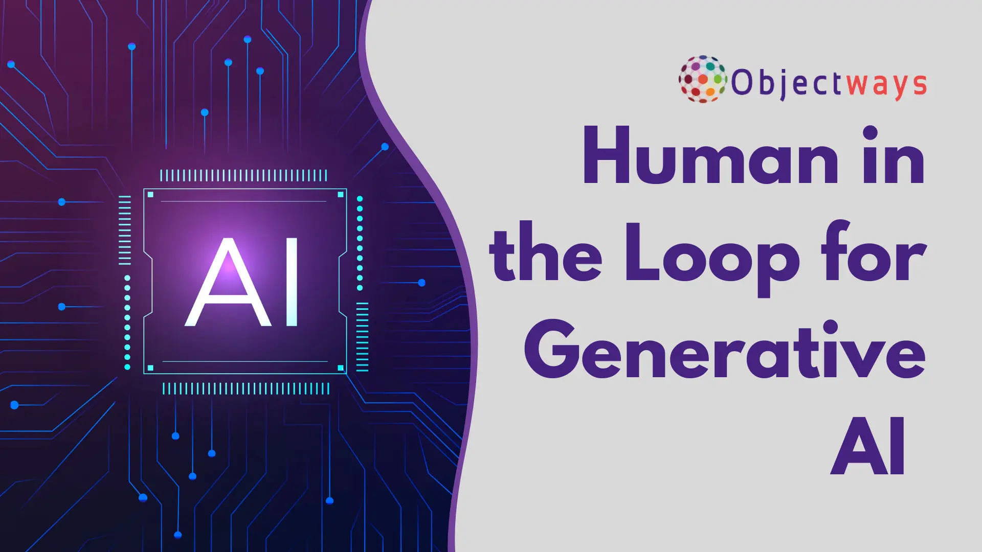 Human in the Loop for Generative AI